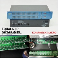 Equalizer ASHLEY MQX 2310 Utk Studio Audio Karaoke Sound System