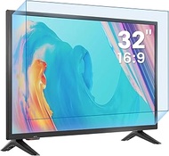 F FORITO 32 Inch 16:9 Anti Blue Light Matte TV Screen Protector, 32" Eye Protection Anti Glare Compu