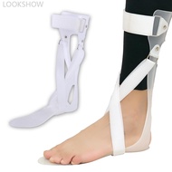 LOOKSHOW Adjustable Foot Drop Orthosis Ankle Foot Drop Postural Correction Support Protection Correc
