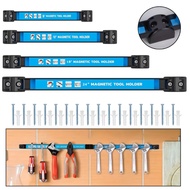 MKR 8'' 12" 18" 24" Hardware Tool Storage Magnet Hanging Magnetic Hang Strip Organizer Knife Wrench 
