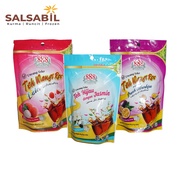 888 Uncang Teko Teh Hijau Jasmin, Teh Wangi Ros Buah Laici & Teh Wangi Ros Buah Markisa