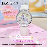 New Sanrio Cinnamoroll Watch, Student Watch, Luminous Waterproof Quartz Watch, Birthday Gift