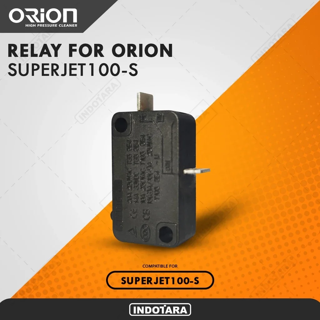 switch otomatis Jet Cleaner Orion Superjet 100 / 100s