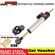 JFG Racing Xe Máy CNC Phổ Quát Điều Chỉnh Van Điều Tiết Chỉ Đạo Ổn Định Carbon Khoa