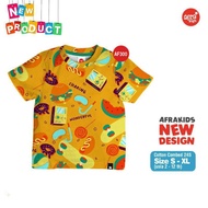 Short sleeve children's t-shirt by AFRAKIDS AF249 AF262 AF268 AF269 AF275 AF294 AF296 AF300