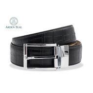ARDEN TEAL Enriquillo Belt Black