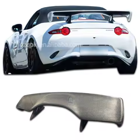 for new Mazda MX5 ND Miata body kit MX5 carbon spoiler MX5 trunk trim body kit diffuser