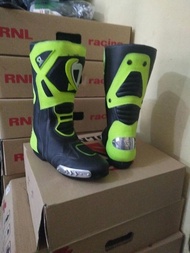 sepatu balap roadrace dln racing not alpinestar,dainese,sidi,speed