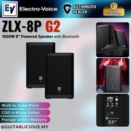 EV Electro-Voice ZLX-8P G2 1000W 8" Powered Speaker with Bluetooth -  ( ZLX-8P / ZLX 8P )