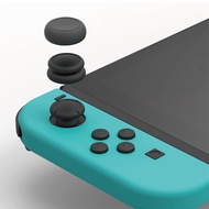 Skull & Co.Switch/OLED Joy-Con手柄摇杆帽 可代替PS手柄破损蘑菇头 防滑防汗保护摇杆 提升手感 黑色