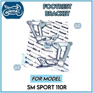 [BENELLI] SM SPORT 110R FOOTREST BRACKET LEFT AND RIGHT Original