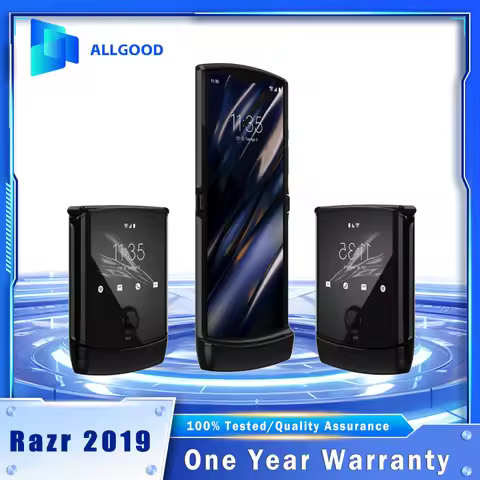 Motorola Razr 2019 XT2000 4G LTE SmartPhone NFC 6GB+128GB eSIM 16MP+5MP P-OLED 6.2'' Snapdragon 710 