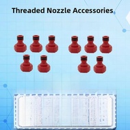 Seven Wave Water Rocket Threaded Nozzle Direct Spray Nozzle DIY Handmade Science Competition Interfa