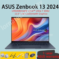 ASUS Zenbook 13 2024 UX5304 ASUS Zenbook Laptop ASUS Lingyao 13 Ultra7-155U 13.3" 2.8K OLED ASUS Laptop ASUS Laptop