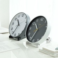 Living Room Clock Creative Table Clock Bedroom Pendulum Clock Mute Clock PXKY O526