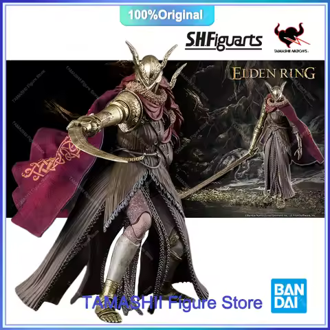 Original BANDAI The Elden Ring S.H.Figuarts SHF Malenia Blade of Miquella PVC Action Figures Model C
