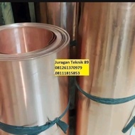 Imported Copper Plate 0.5 Mm X 365 Mm X 1200 Mm Thick