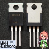 EWR27 BDX78 BDX 78 PNP SILICON ERITAXIAL-BASE POWER TRANSISTOR