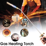 Ignition Iron Long Arm Gas Heating Flame Torch Burner Hose Regulator Roofer Soldering Tool Home Gard