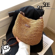 SINSIN Straw Woven Bag  Handbags Side Shoulder Bags