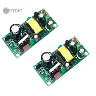 2Pcs AC-DC Switching Power Supply Module, 24V 500mA AC 220V to DC Converter