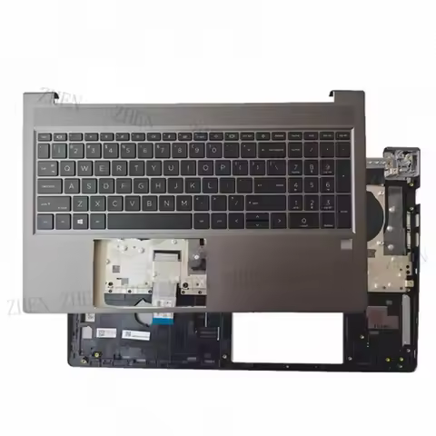 Y New For HP Zbook 15 Power G7 G8 XW5 Palmrest Case Keyboard Backlit M26110-001