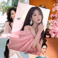 poster hiasan dinding ruang tamu Poster Yang Zi, Periferal Bintang Baru, Gambar Autograf HD yang Sam