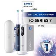 Oral B iO Series 7 Sonic Electric Toothbrush Smart Timer Ultimate Clean Brush Head Perfect Pressure Sensor Rechargeable