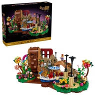 Lego 21360 Charlie Willie Wanka and Chocolate Factory Assembled Building Block Toys