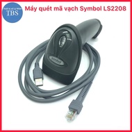 Symbol LS2208 1D barcode scanner - Fast straight barcode scanner