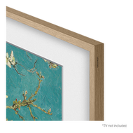 32" The Frame 現代風柚木色邊框