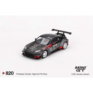 MINI GT 1:64 Toyota GR86 - Larry Chen’s HKS Turbocharged GR86