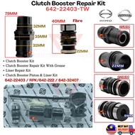642-22403-TW NISSAN HINO (Kit Pembaikan Clutch Booster & Grease) Clutch booster Kit Omboh & Pelapik 