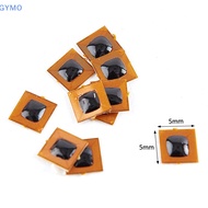 [cxGYMO] 5pcs Programmable 5*5mm Micro FPC NFC Ntag213 RFID Tag Sticker 1mm Reading Range  HDY