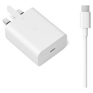For Google 30W PD Fast Charger UK Plug Quick Charger Wall Adapter For Pixel 8 5 6 7 Pro 5A 6A 4A 4XL