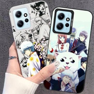 NR2 Gin Tama Silicone Case for Xiaomi Redmi Note 12C 12 POCO X5 Pro 5G