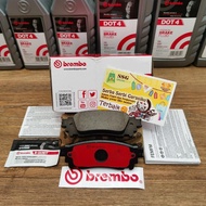 Brake pad rear Brake lining Toyota Fortuner VRZ Sienta BREMBO