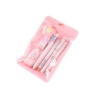 New Product Ready Stock Cute Stationery Set 7-Piece Gift Pack High-value Students Start School Gradu