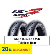 ☈(NEW STOCK)IRC Tyre Supersport S99 70/90 80/90 90/80 100/80 110/70 120/70 130/70 140/70