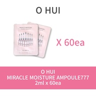 O HUI MIRACLE MOISTURE AMPOULE777 2mlx60ea