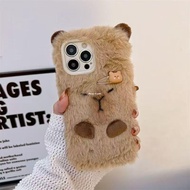 Cute Capybara Phone Case For Realme 15T 14X 13Pro 12X 11X 5G 13Pro 12Pro+ 11Pro Note 50 60X 70 Realm