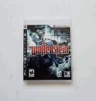 PS3 Wolfenstein 美版二手
