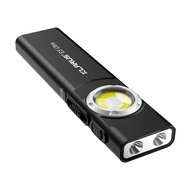 ใหม่!! Klarus E5 Ultra ไฟฉายหลอดคู่ EDC อเนกประสงค์ ขนาดเล็ก สว่างเกินตัว 850 Lumens แบตชาร์จในตัว 1