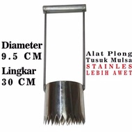 TERLARIS ALAT PLONG PLASTIK MULSA /PELUBANG PLASTIK MULSA UKURAN30