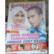 majalah sensasi keluaran tahun 2006