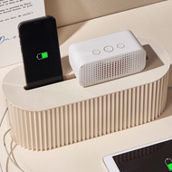 Wire Storage Box Power Strip Board Organizer Wire Box Power Cord Organizer Decoration Blocking Power