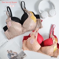 TALLY BRA BH 232 | CUP C | THERE IS A WIRE | Thin Foam | Hook 3 | FINE LACE MATERIAL | SIZE 38 - 44