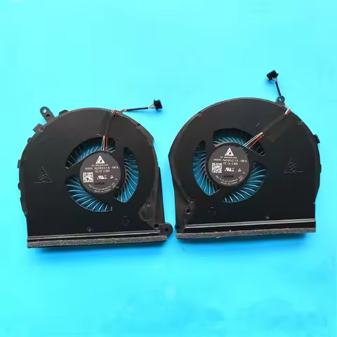 New CPU GPU Cooler Fan Original For HP Gaming 5 PLUS Pavilion 17-CD TPN-C142 L56873-001 ND85C14 18K1