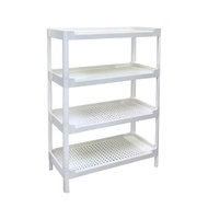 ดีเคดับบลิว DKW(Official) ชั้นวางของ 4 ชั้น ชั้นวางรองเท้า ชั้นวางหนังสือ HH-1066/4