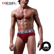DIESEL Men Mini Brief Cotton Spandex Underwear (3 Pcs)